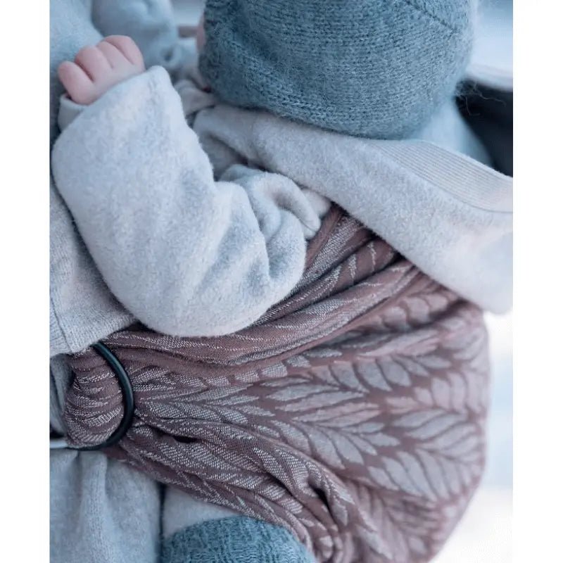 Trias Chocolate Cream DidySling Ring Sling by Didymos - Ring SlingLittle Zen One4048554352752