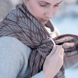 Trias Chocolate Cream DidySling Ring Sling by Didymos - Ring SlingLittle Zen One4048554352752