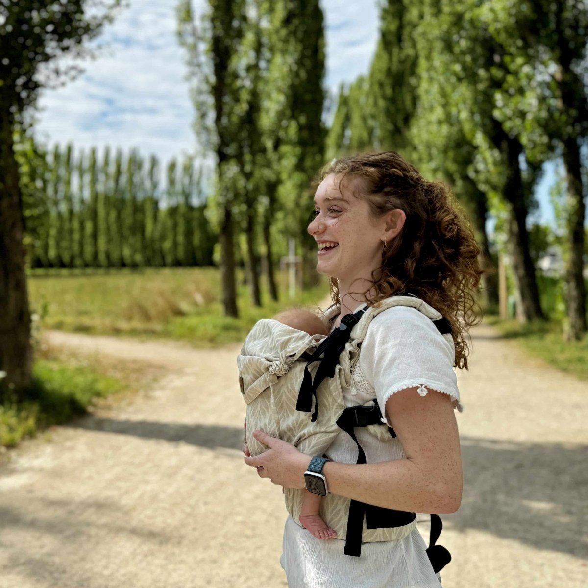 Trias Creme DidyFix by Didymos - Buckle CarrierLittle Zen One4048554408688