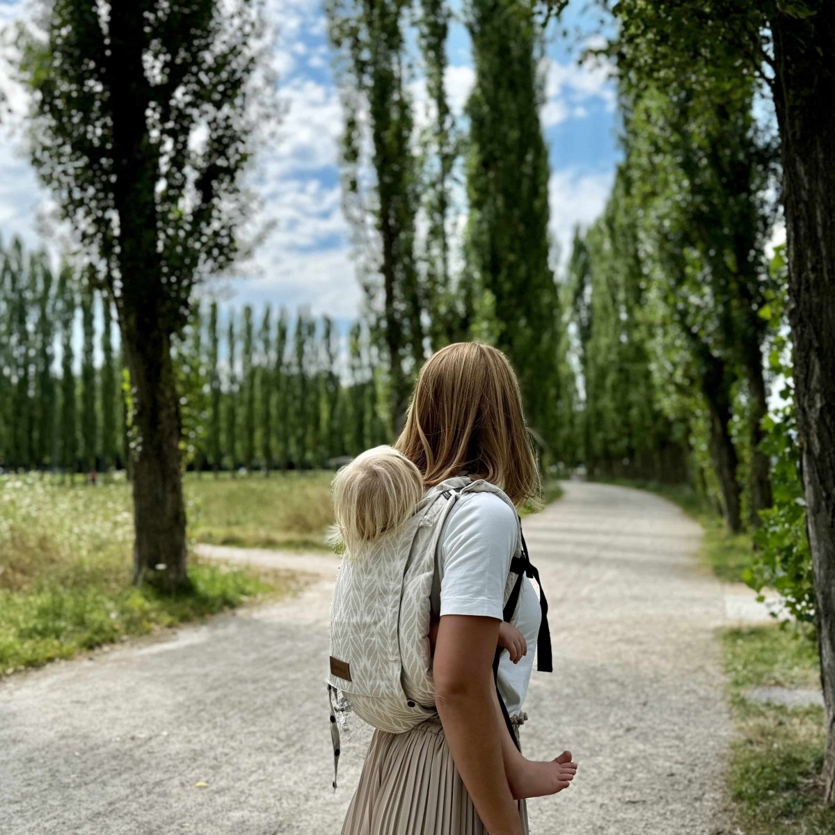 Trias Creme DidyGo Onbuhimo by Didymos - OnbuhimoLittle Zen One4048554408633