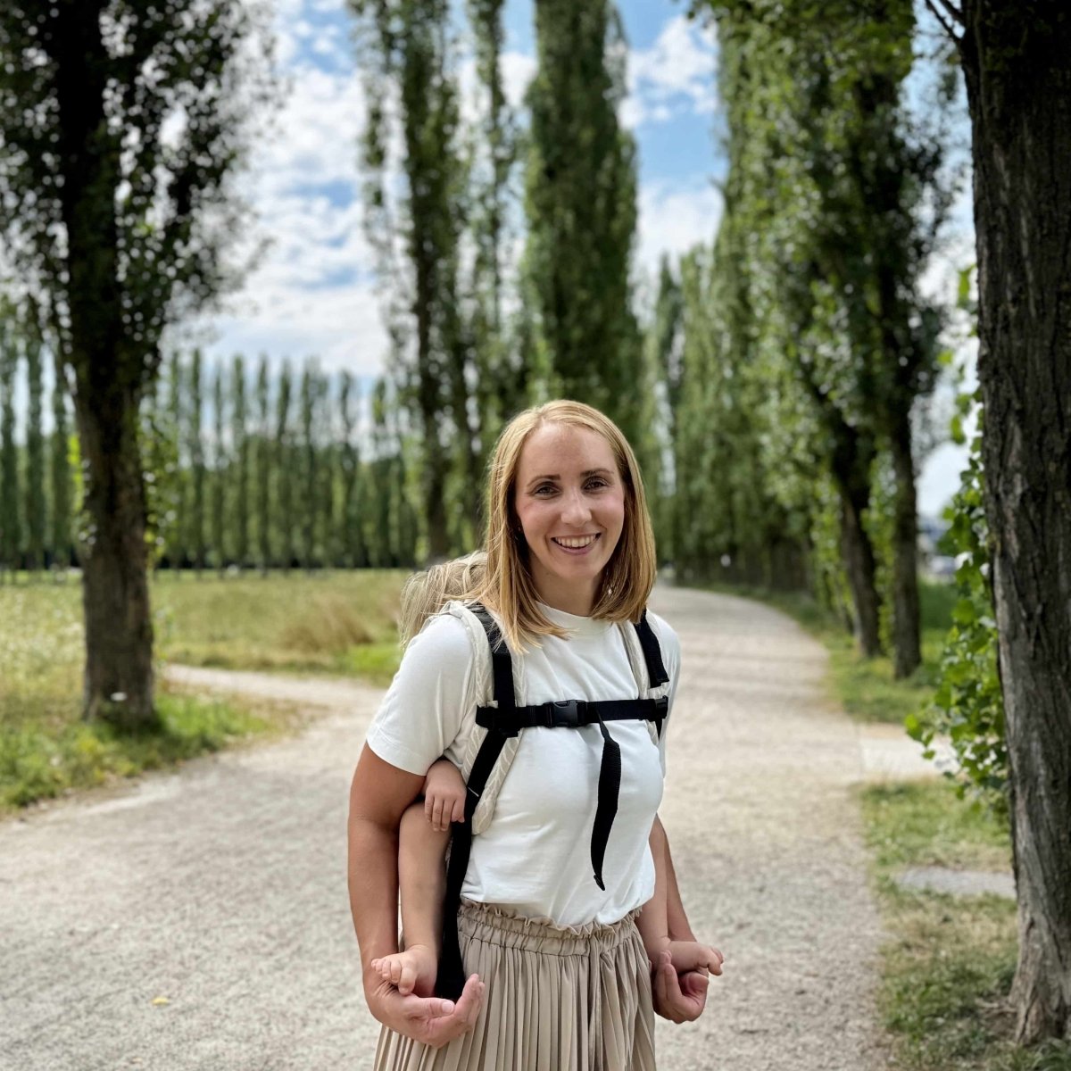 Trias Creme DidyGo Onbuhimo by Didymos - OnbuhimoLittle Zen One4048554408633