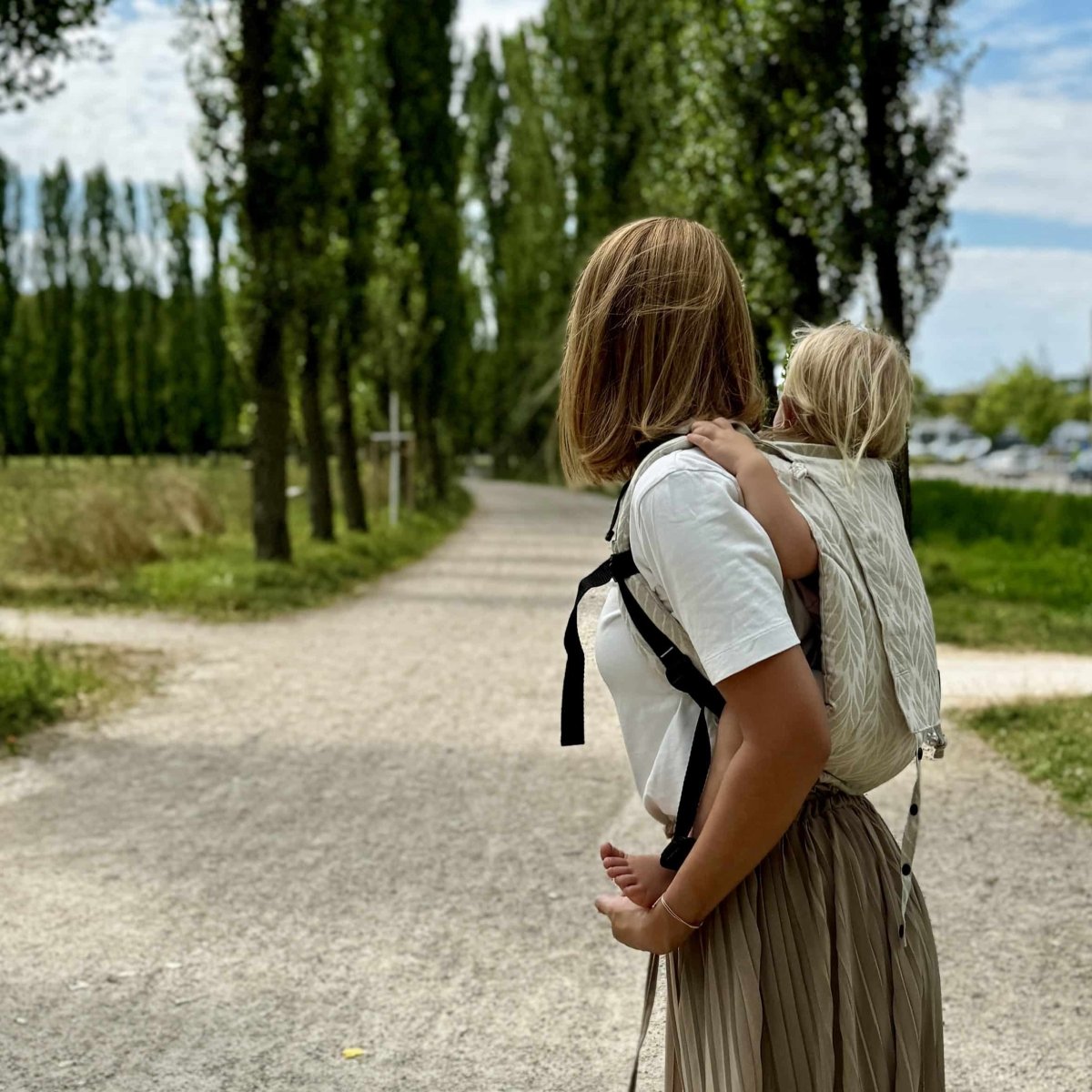 Trias Creme DidyGo Onbuhimo by Didymos - OnbuhimoLittle Zen One4048554408633