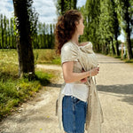 Trias Creme DidyTai Mei Tai by Didymos - Mei TaiLittle Zen One4048554408602