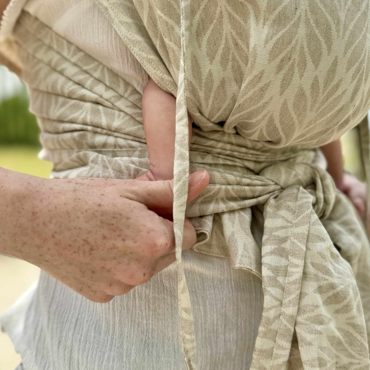 Trias Creme DidyTai Mei Tai by Didymos - Mei TaiLittle Zen One4048554408602