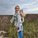 Trias Laurel Woven Wrap by Didymos - Woven WrapLittle Zen One50429520