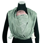 Trias Laurel Woven Wrap by Didymos - Woven WrapLittle Zen One50429520