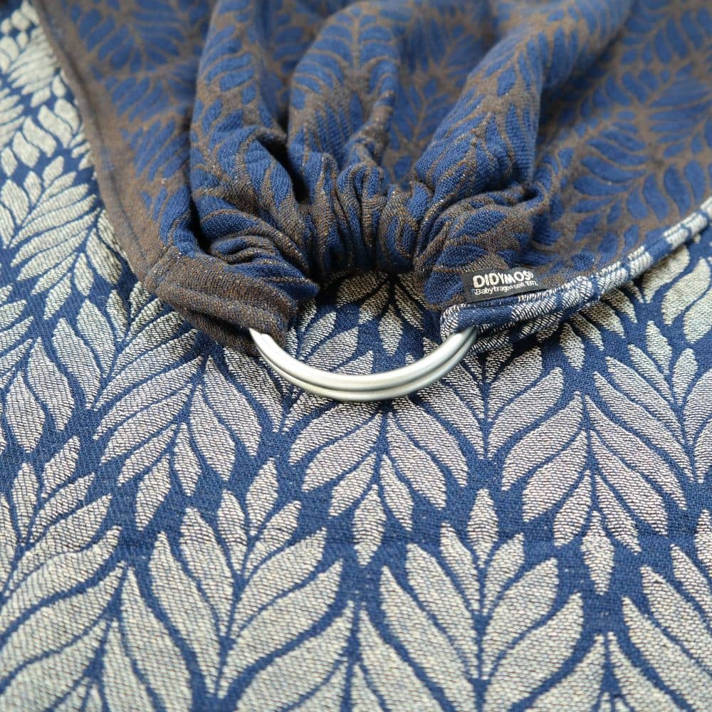 Trias Midnight Cashmere DidySling Ring Sling by Didymos - Ring SlingLittle Zen One4048554354756