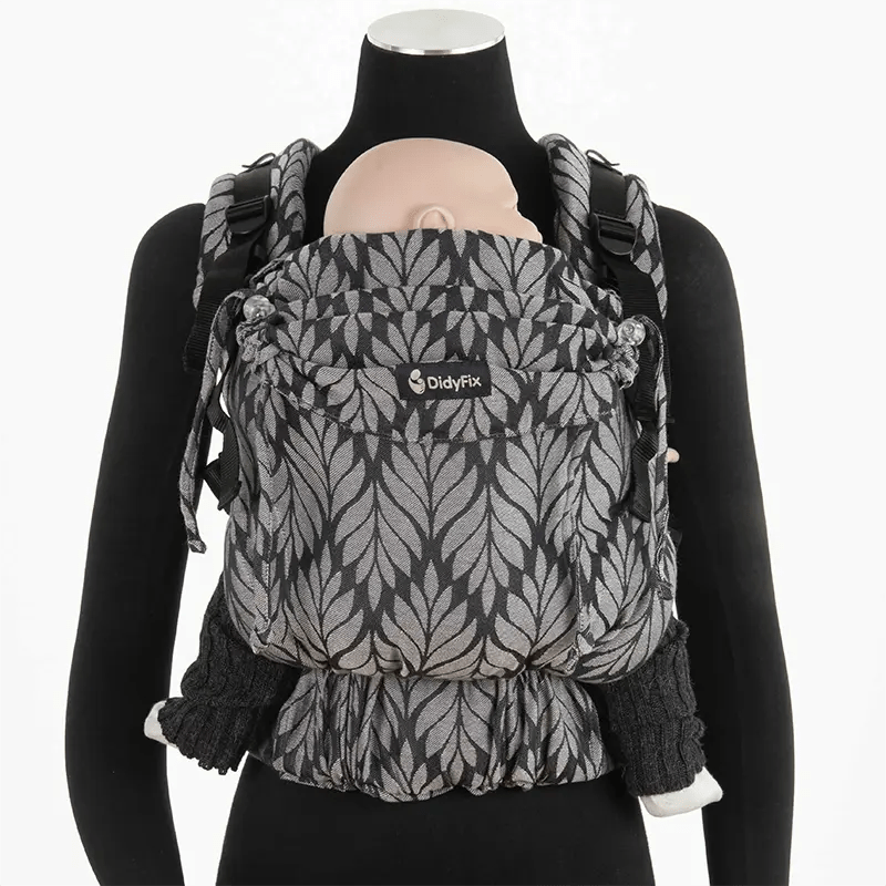 Trias Monochrome DidyFix by Didymos - Buckle CarrierLittle Zen One4048554357689