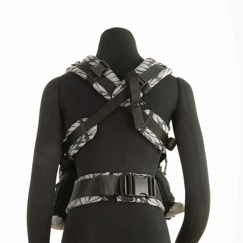 Trias Monochrome DidyFix by Didymos - Buckle CarrierLittle Zen One4048554357689