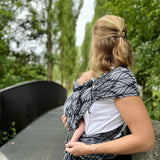 Trias Monochrome DidyKlick 4u Half Buckle by Didymos - Half Buckle CarrierLittle Zen One4048554357641