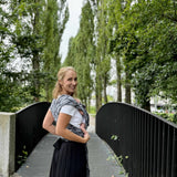 Trias Monochrome DidyKlick 4u Half Buckle by Didymos - Half Buckle CarrierLittle Zen One4048554357641