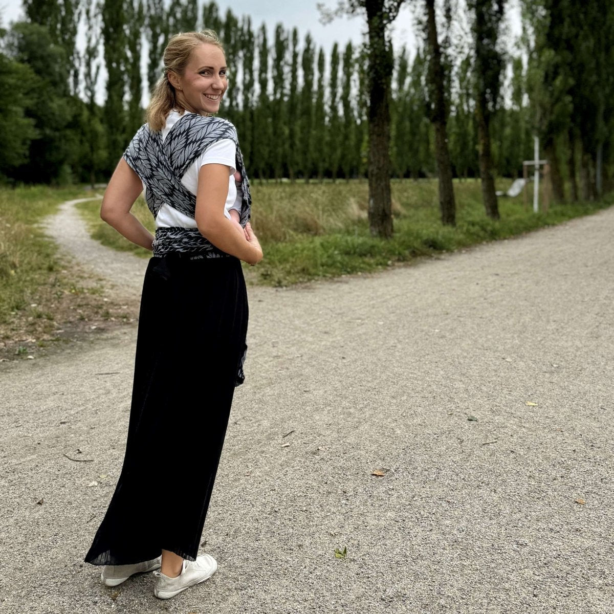 Trias Monochrome DidyKlick 4u Half Buckle by Didymos - Half Buckle CarrierLittle Zen One4048554357641