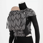 Trias Monochrome DidyKlick 4u Half Buckle by Didymos - Half Buckle CarrierLittle Zen One4048554357641