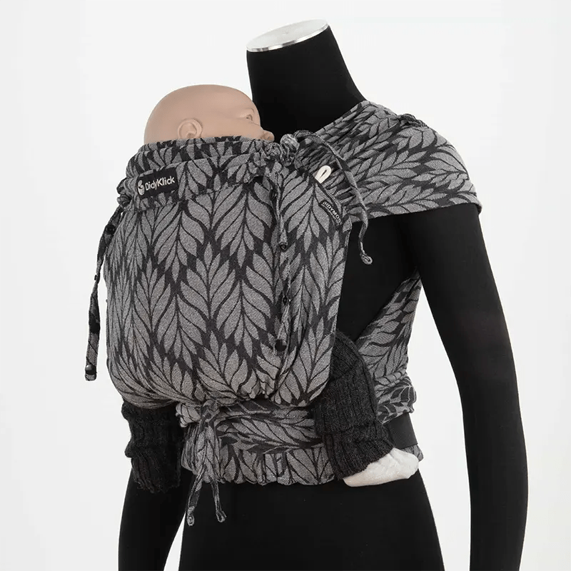 Trias Monochrome DidyKlick 4u Half Buckle by Didymos - Half Buckle CarrierLittle Zen One4048554357641