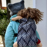 Trias Monochrome Lyocell Doll Snap by Didymos Toy Carrier