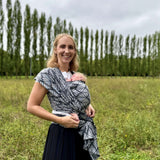 Trias Monochrome Woven Wrap by Didymos - Woven WrapLittle Zen One4048554357122