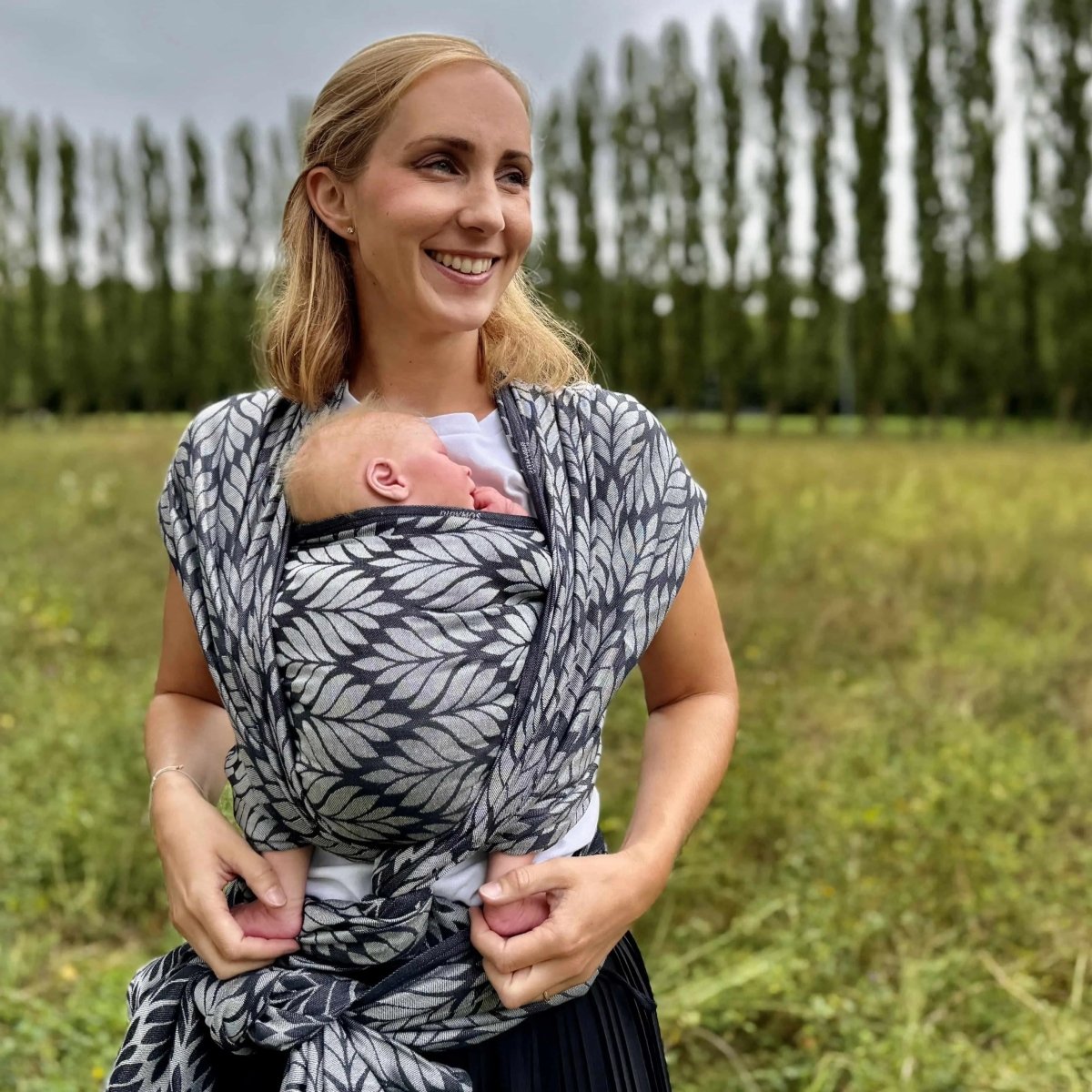 Trias Monochrome Woven Wrap by Didymos - Woven WrapLittle Zen One4048554357122