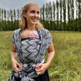 Trias Monochrome Woven Wrap by Didymos - Woven WrapLittle Zen One4048554357122