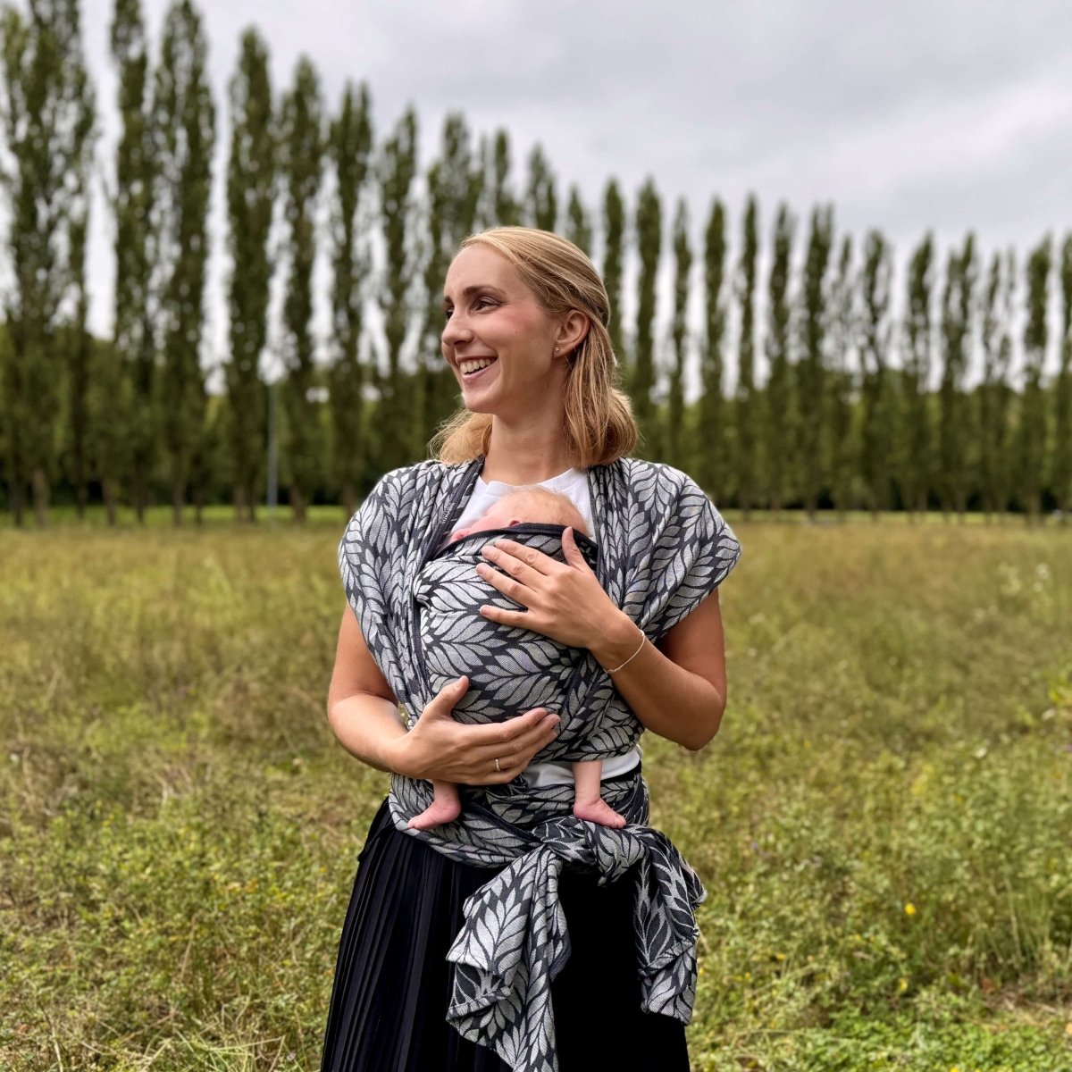 Trias Monochrome Woven Wrap by Didymos - Woven WrapLittle Zen One4048554357122