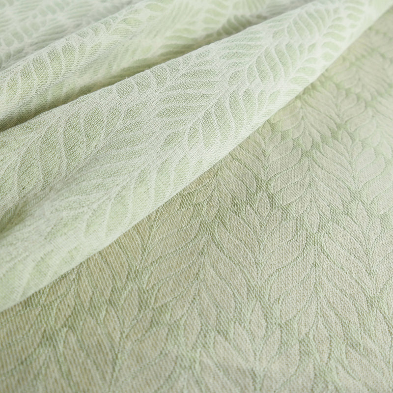 Trias Morning Green Linen Woven Wrap
