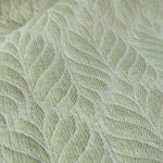 Trias Morning Green Linen Woven Wrap