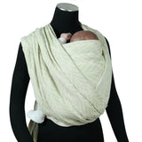 Trias Morning Green Linen Woven Wrap