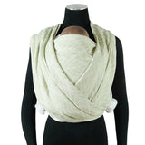 Trias Morning Green Linen Woven Wrap