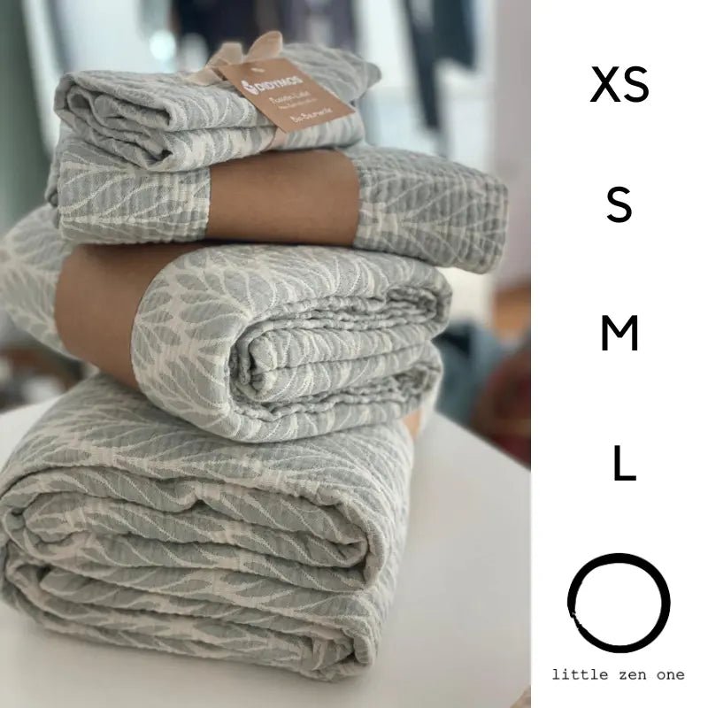 Trias Sage Large Muslin Blanket by Didymos - Home & HobbyLittle Zen One4048554100261