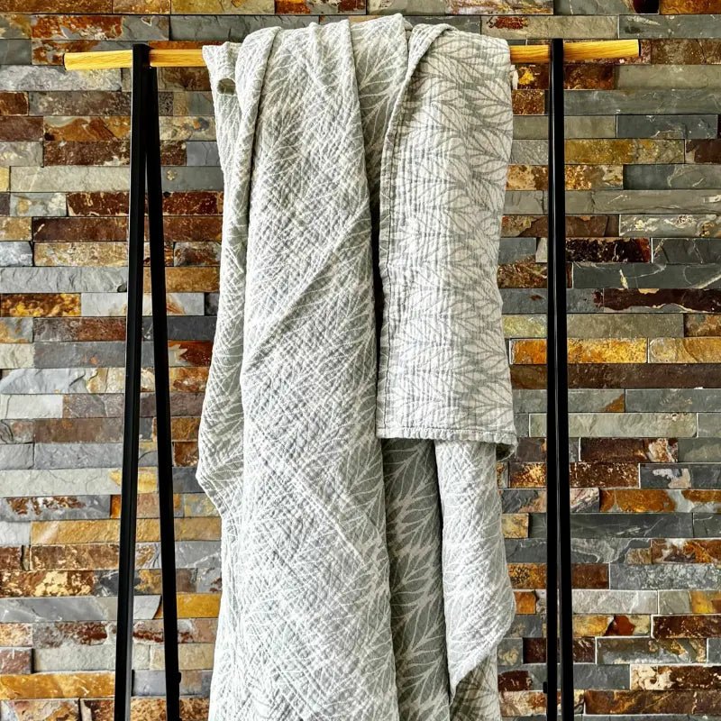 Trias Sage Large Muslin Blanket by Didymos - Home & HobbyLittle Zen One4048554100261