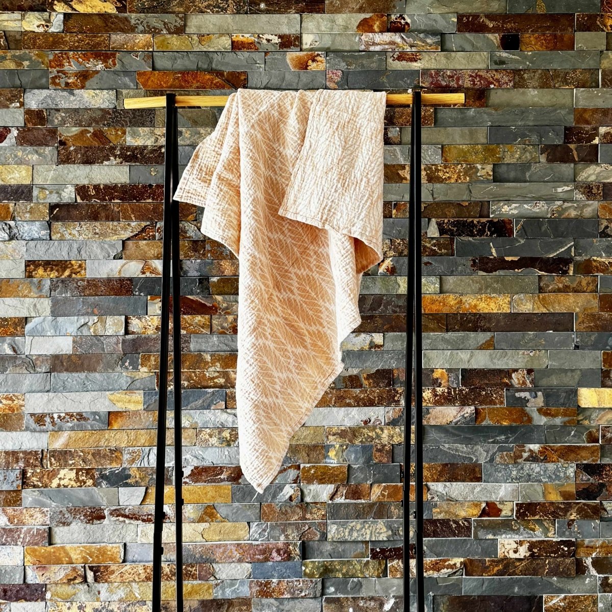 Trias Sand Large Muslin Blanket by Didymos Home Hobby