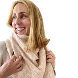 Trias Sand Large Muslin Blanket by Didymos - Home & HobbyLittle Zen One4048554101268