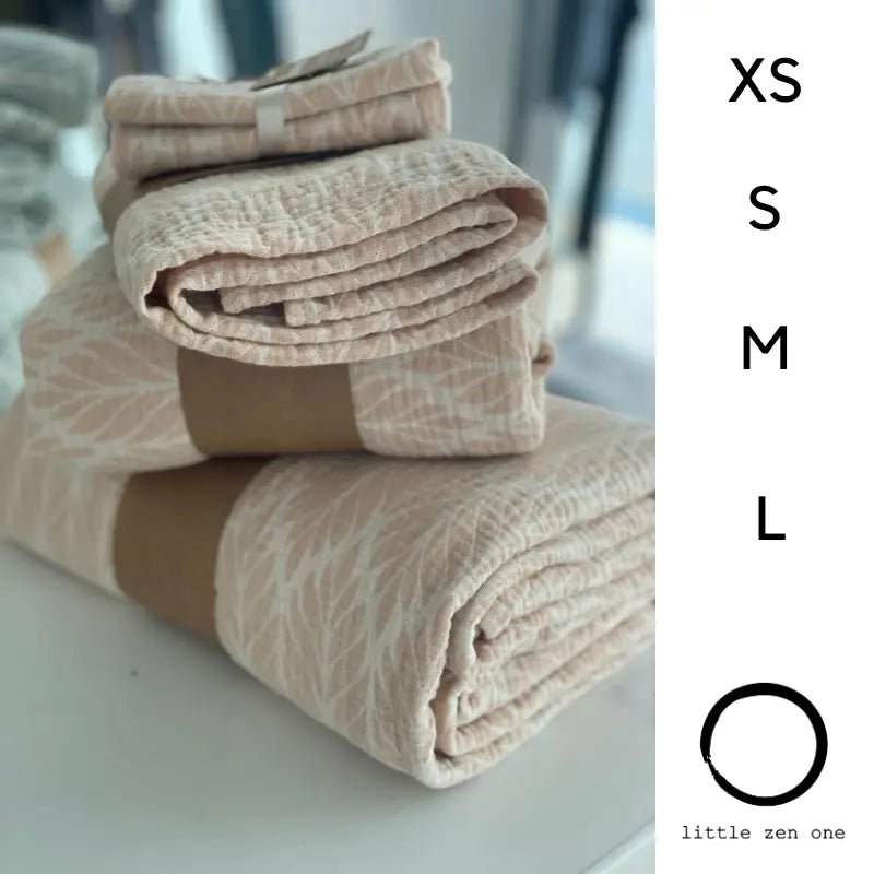Trias Sand Muslin Washcloth