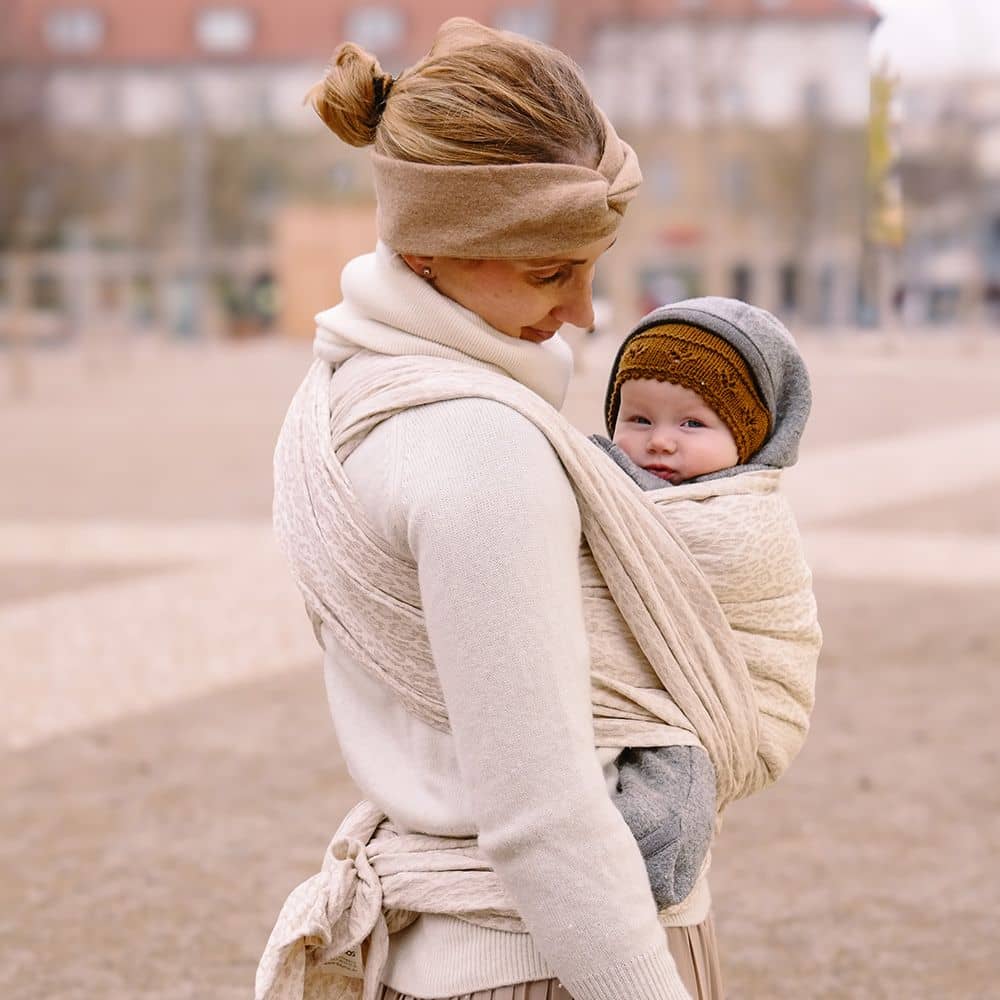 Leo Pure Hemp Woven Wrap by Didymos Didymos at Little Zen One