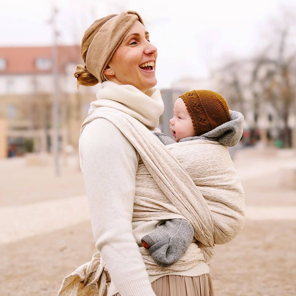 Leo Pure Hemp Woven Wrap by Didymos Didymos at Little Zen One