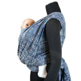 Hedwych Hearts Ocean Soul Woven Wrap by Didymos Didymos at Little Zen One