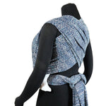 Hedwych Hearts Ocean Soul Woven Wrap by Didymos Didymos at Little Zen One