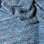 Hedwych Hearts Ocean Soul Woven Wrap by Didymos Didymos at Little Zen One