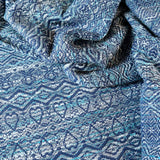 Hedwych Hearts Ocean Soul Woven Wrap by Didymos Didymos at Little Zen One