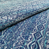 Hedwych Hearts Ocean Soul Woven Wrap by Didymos Didymos at Little Zen One