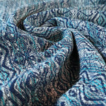 Hedwych Hearts Ocean Soul Woven Wrap by Didymos Didymos at Little Zen One