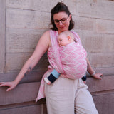 Trias Pink Pearl Woven Wrap by Didymos