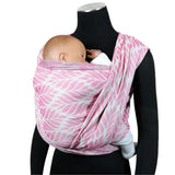 Trias Pink Pearl Woven Wrap by Didymos