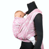 Trias Pink Pearl Woven Wrap by Didymos