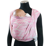 Trias Pink Pearl Woven Wrap by Didymos