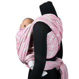 Trias Pink Pearl Woven Wrap by Didymos