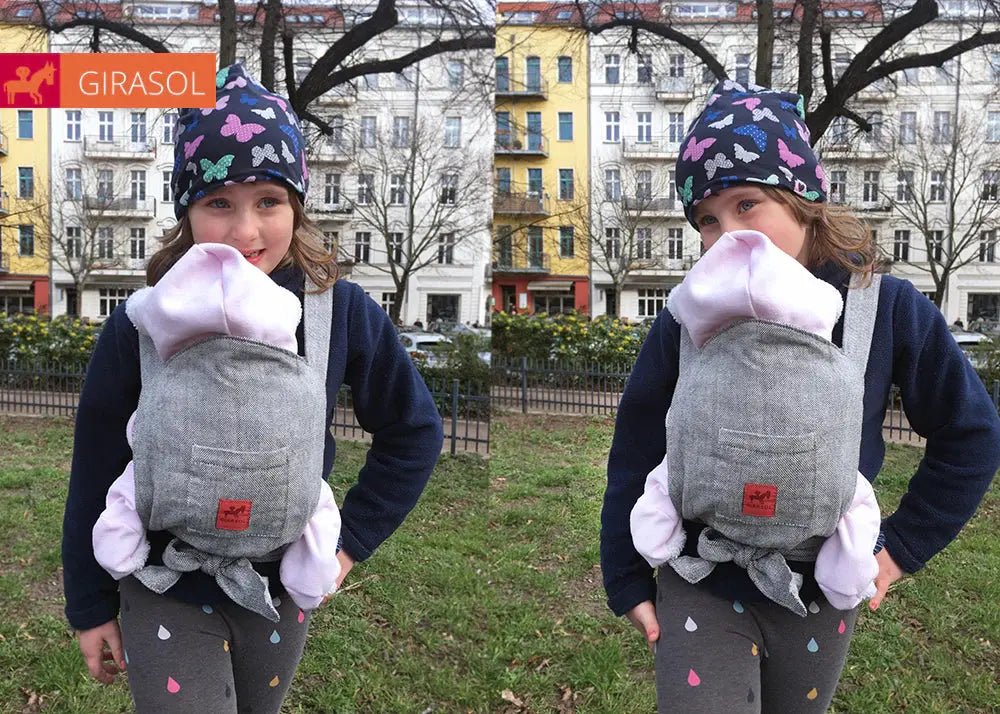 Tulum Mini MySol Doll Carrier by Girasol - Baby Carrier AccessoriesLittle Zen One83687760