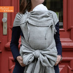 Tulum WrapMySol Half Buckle by Girasol - Half Buckle CarrierLittle Zen One96224913035