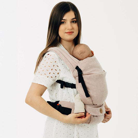 Tundra LennyLight Baby Carrier by LennyLamb - Buckle CarrierLittle Zen One5907557789981