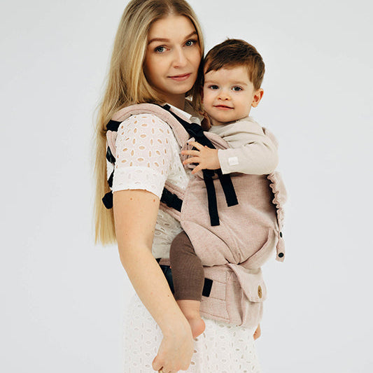 Tundra LennyPreschool Carrier by LennyLamb - Buckle CarrierLittle Zen One5907557789974