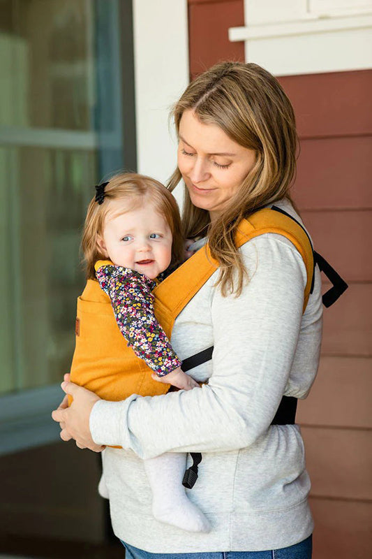 Tuscany Original Baby Carrier by Happy Baby Buckle Carrier